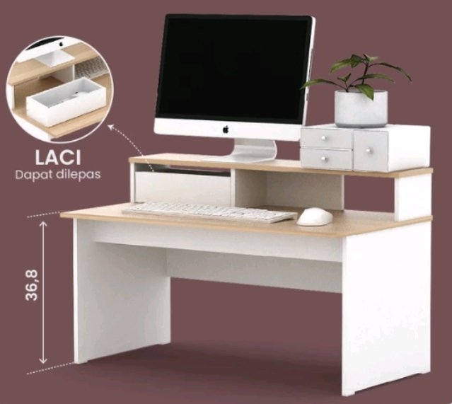 Meja Komputer Furniture