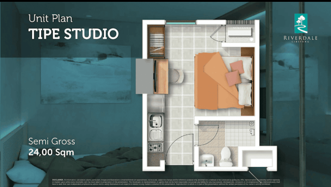 Apartemen Riverdale cikarang