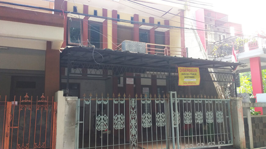 DISEWAKAN RUMAH DI PONDOK KELAPA DUREN SAWIT JAKARTA TIMUR
