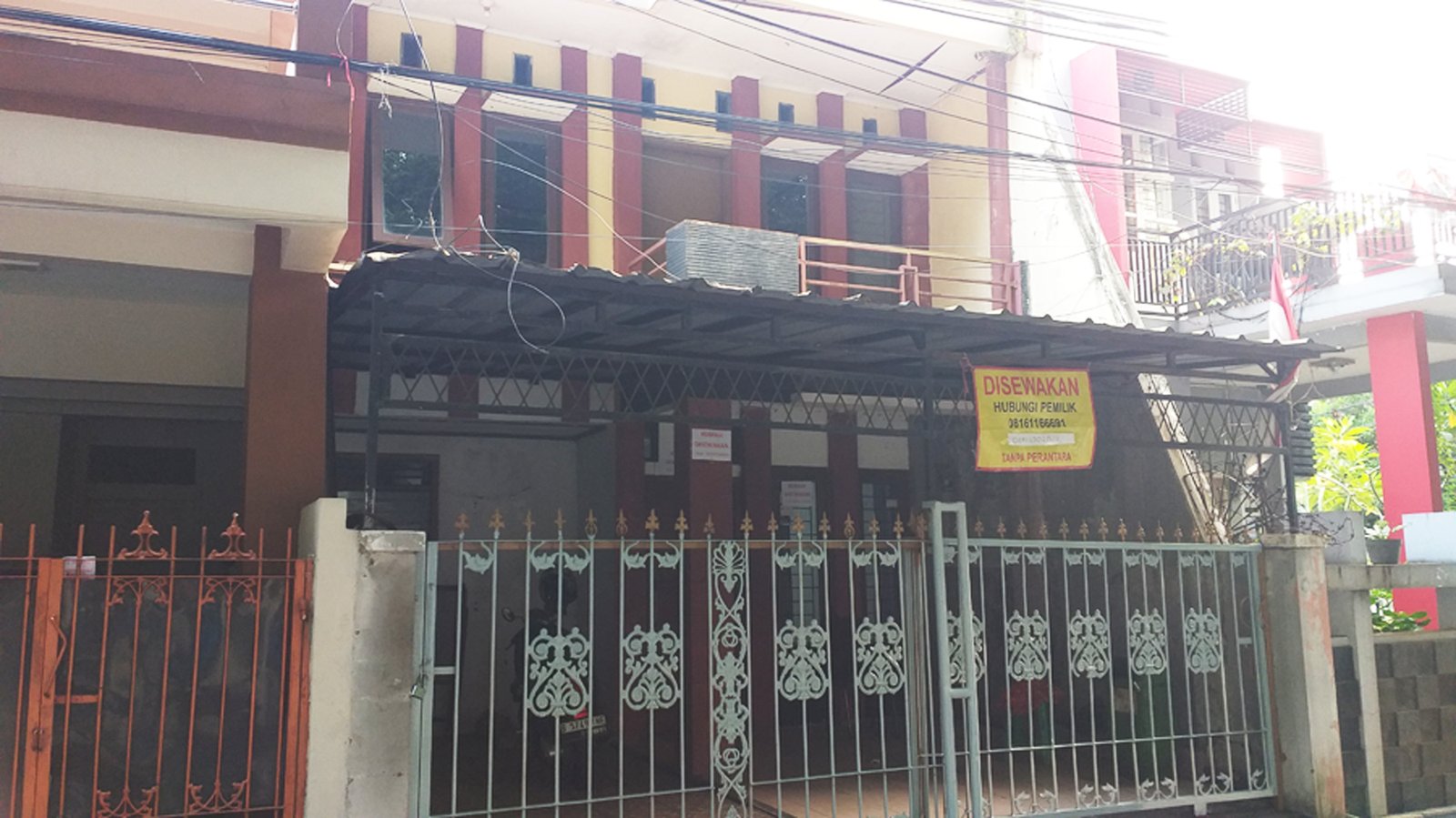 DISEWAKAN RUMAH DI PONDOK KELAPA DUREN SAWIT JAKARTA TIMUR