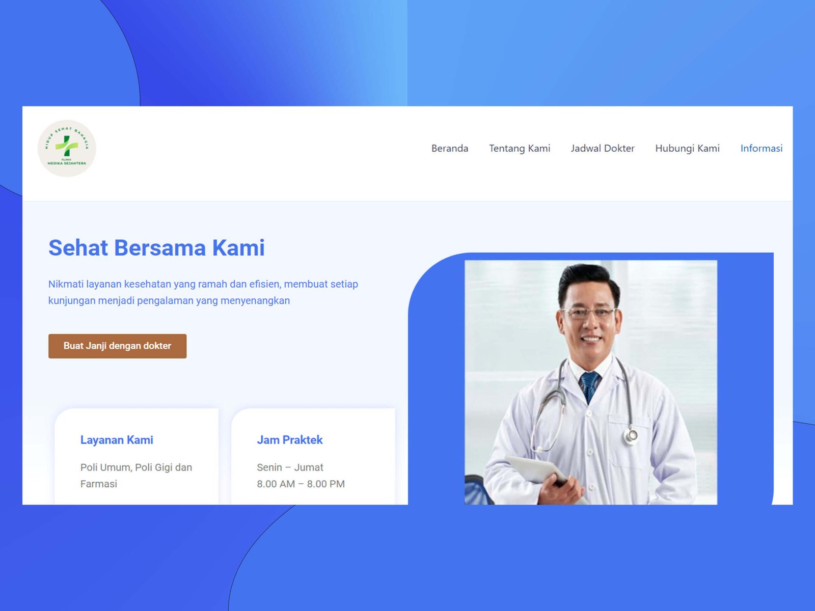 Jasa Pembuatan Website untuk Perusahaan, Sekolah, UMKM dll