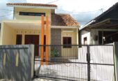 Disewakan Rumah Asri Siap Huni