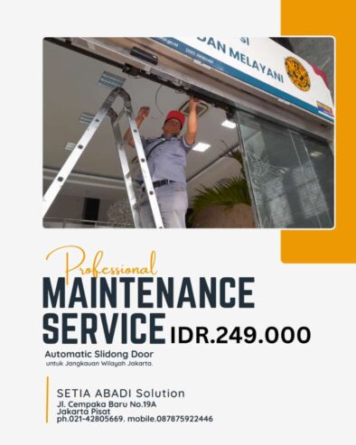 TEKNISI PINTU SLIDING OTOMATIS