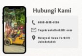 Call 089518150150 Sewa Forklift Manggarai Jakarta Selatan