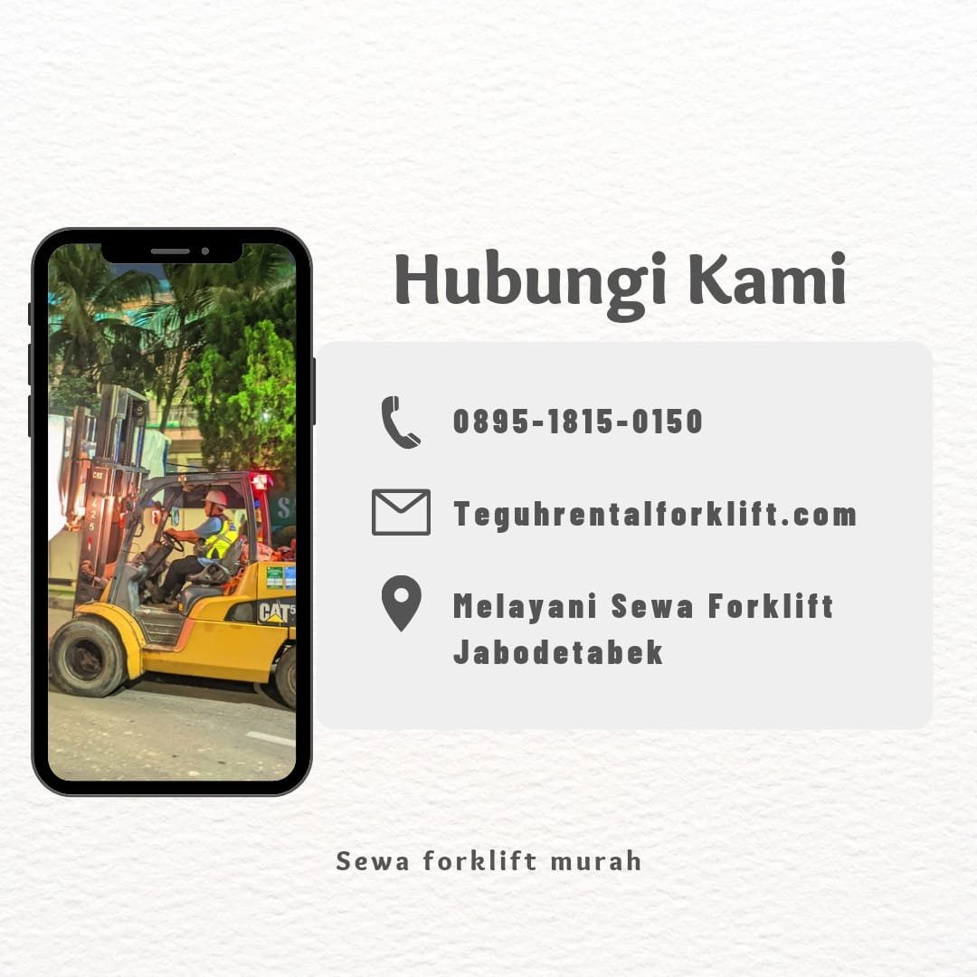 Call 089518150150 Sewa Forklift Manggarai Jakarta Selatan