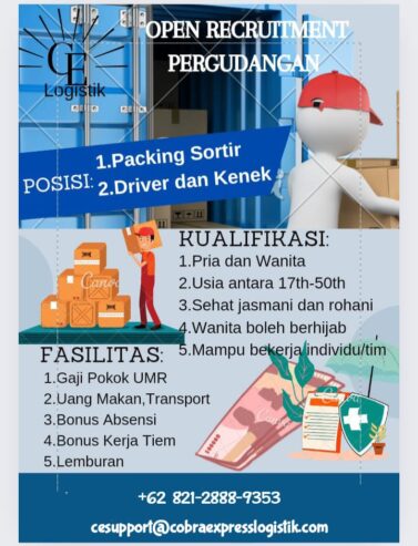 Lowongan Kerja Packing sortir