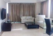 DIJUAL APARTEMEN CASABLANCA 146m2 /3KT/2KM SEMI FURNISHED