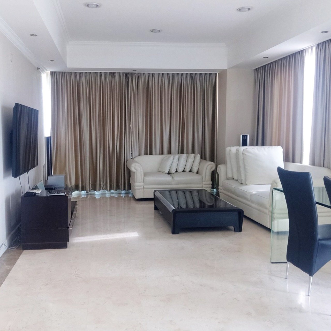 DIJUAL APARTEMEN CASABLANCA 146m2 /3KT/2KM SEMI FURNISHED