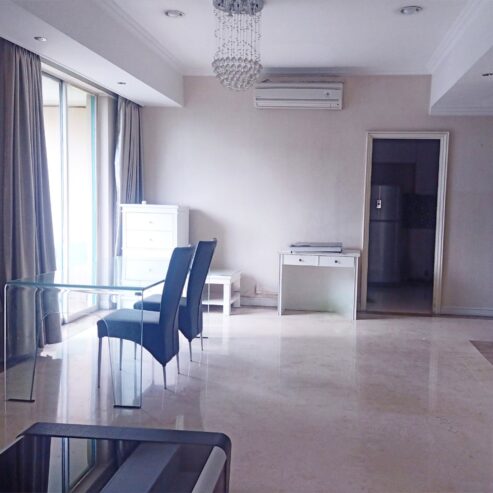 DIJUAL APARTEMEN CASABLANCA 146m2 /3KT/2KM SEMI FURNISHED