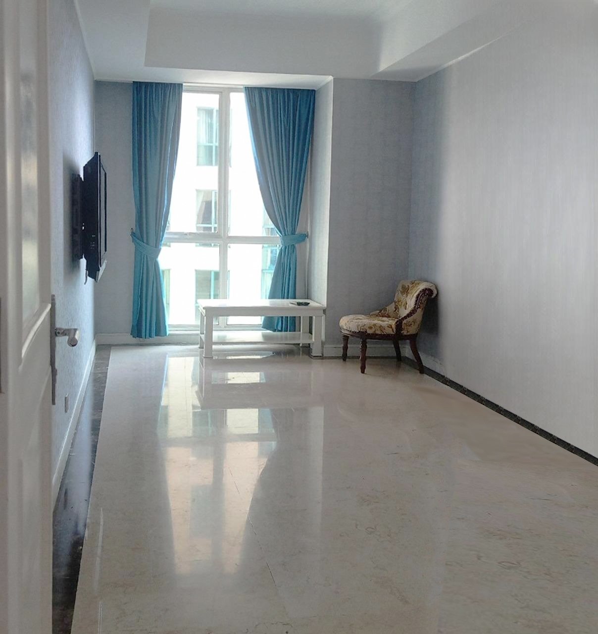 DIJUAL APARTEMEN CASABLANCA 146m2 /3KT/2KM SEMI FURNISHED