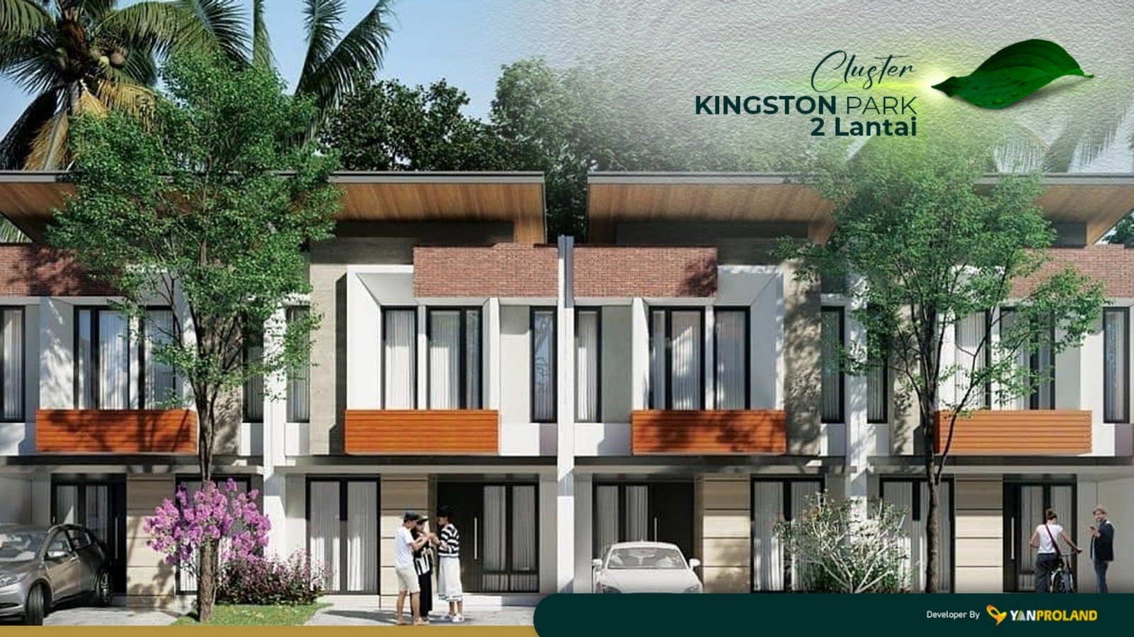 beli rumah 2 lantai bayar 1 lantai