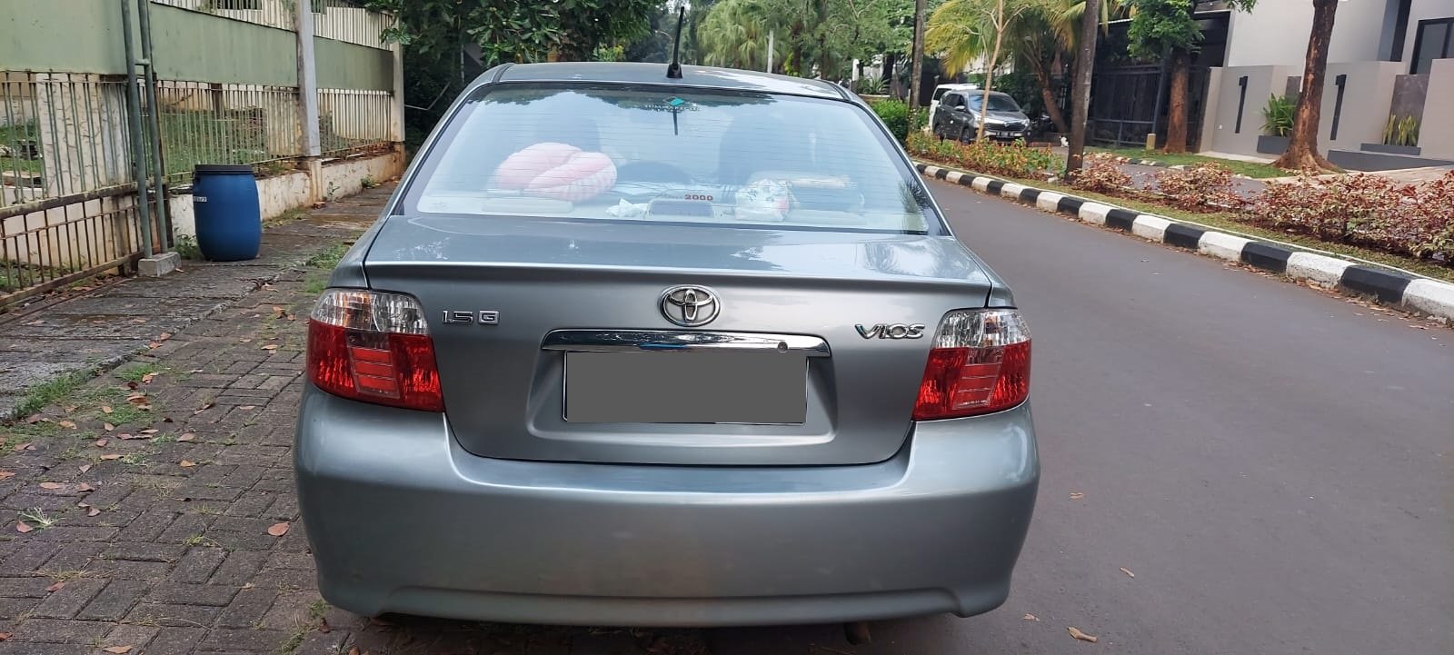 2006 Toyota New Vios 1,5 G Automatic
