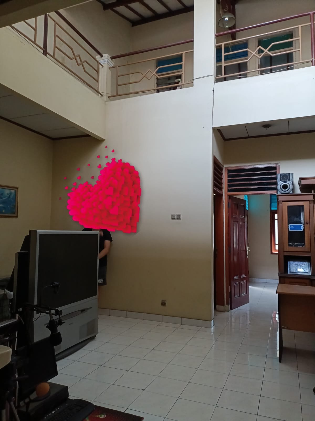 Dijual segera rumah murah lt3 di pulogebang permai