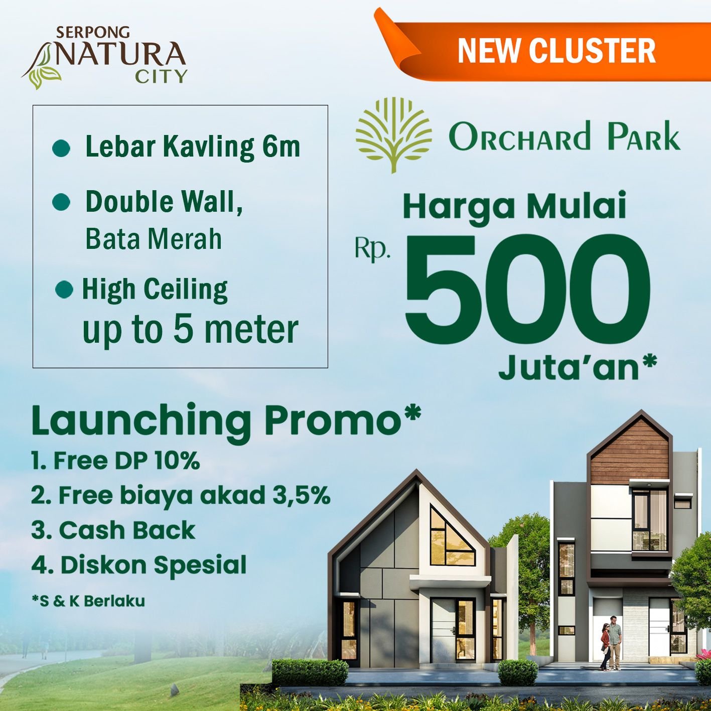 NUP Orchard Park by Serpong Natura City