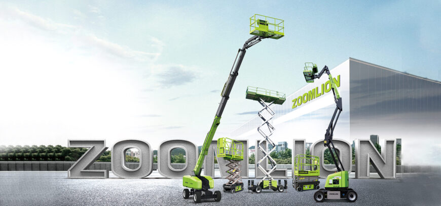 Rental boom lift di Cikarang | Mustikajaya Trucktor