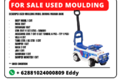 USED Moulding Mobil Mainan Anak