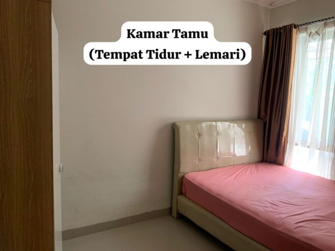 Di Jual Rumah Full Furnished dalam Cluster
