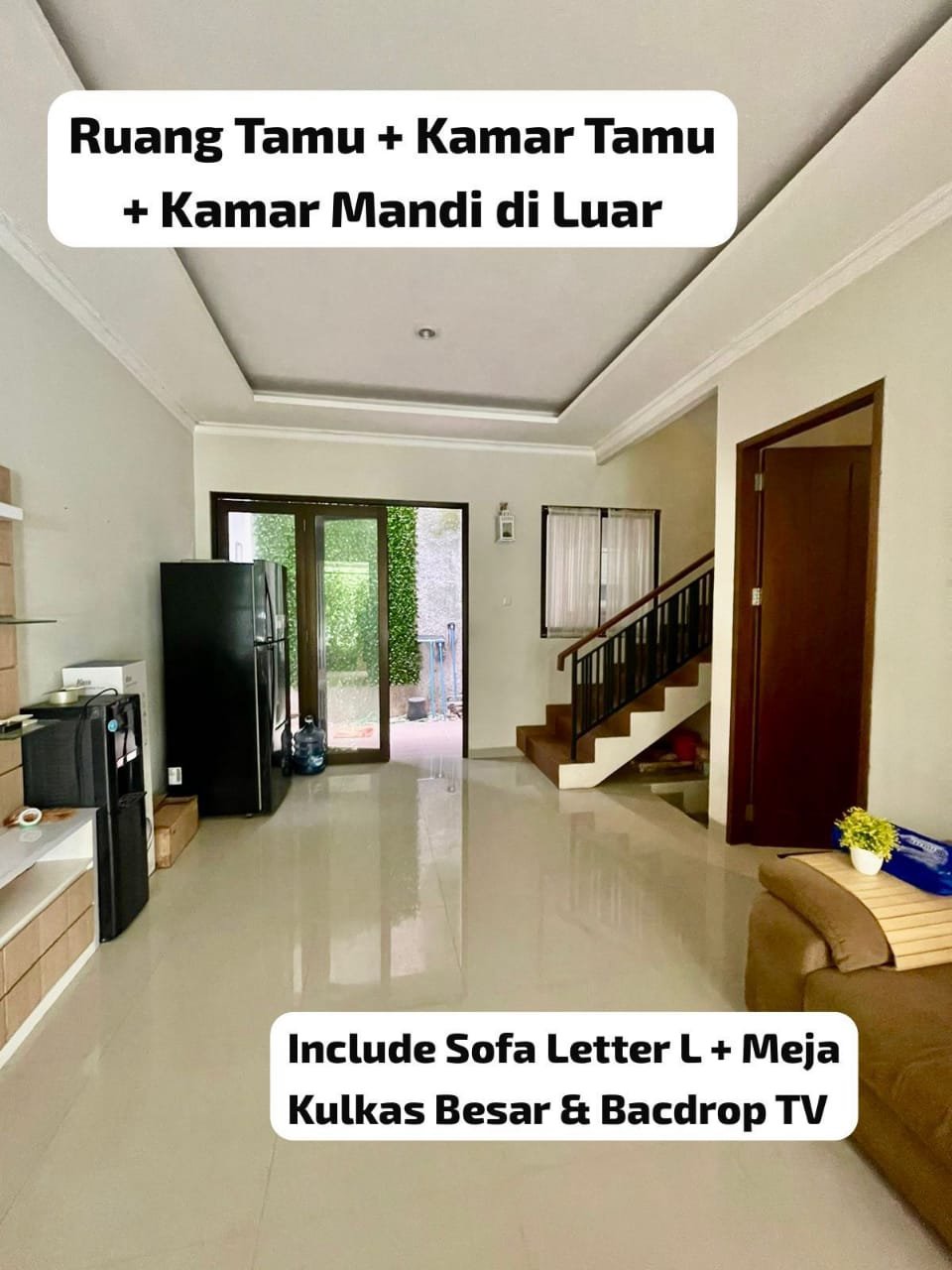 Di Jual Rumah Full Furnished dalam Cluster