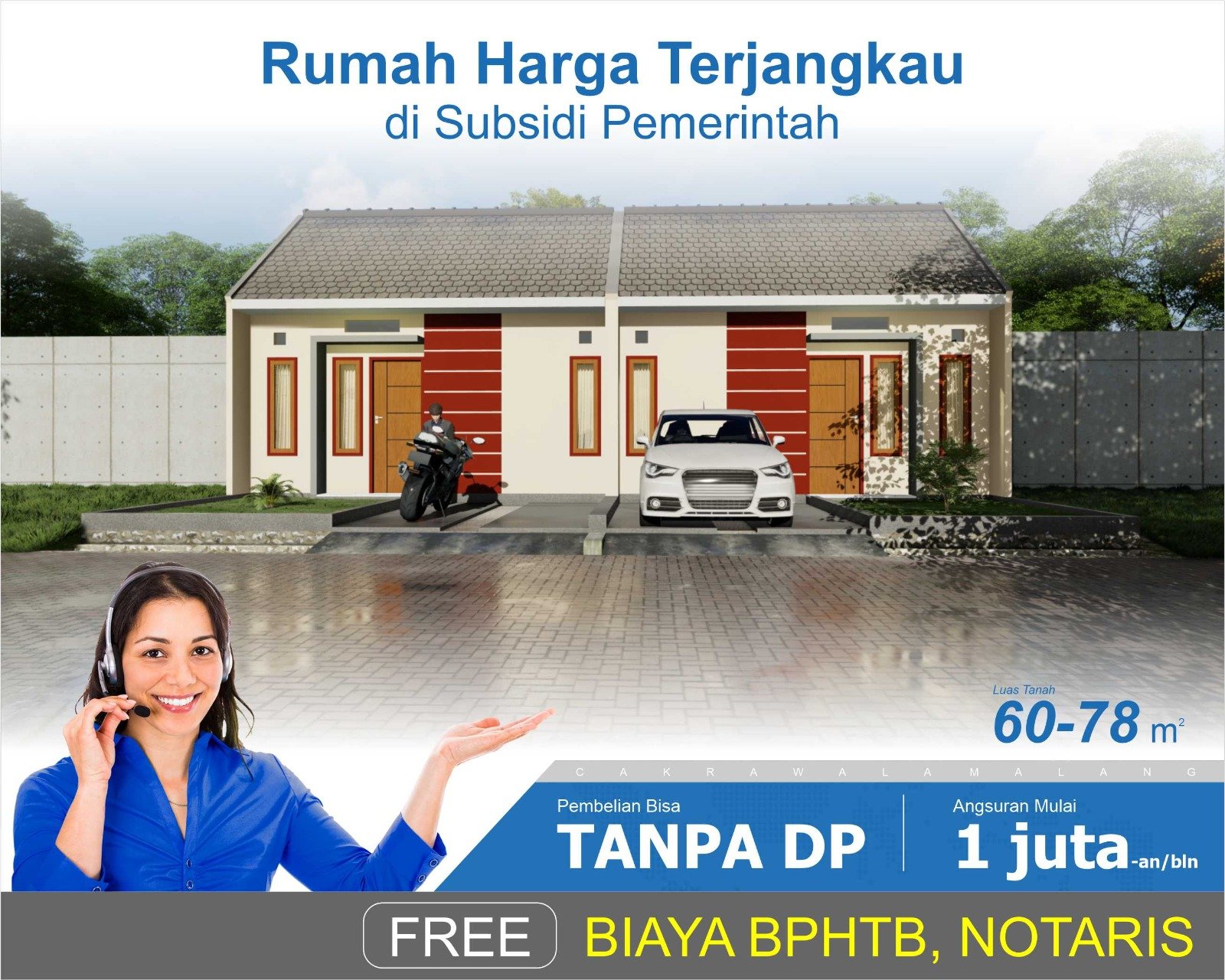 BELI RUMAH YANG DIBANTU PEMERINTAH