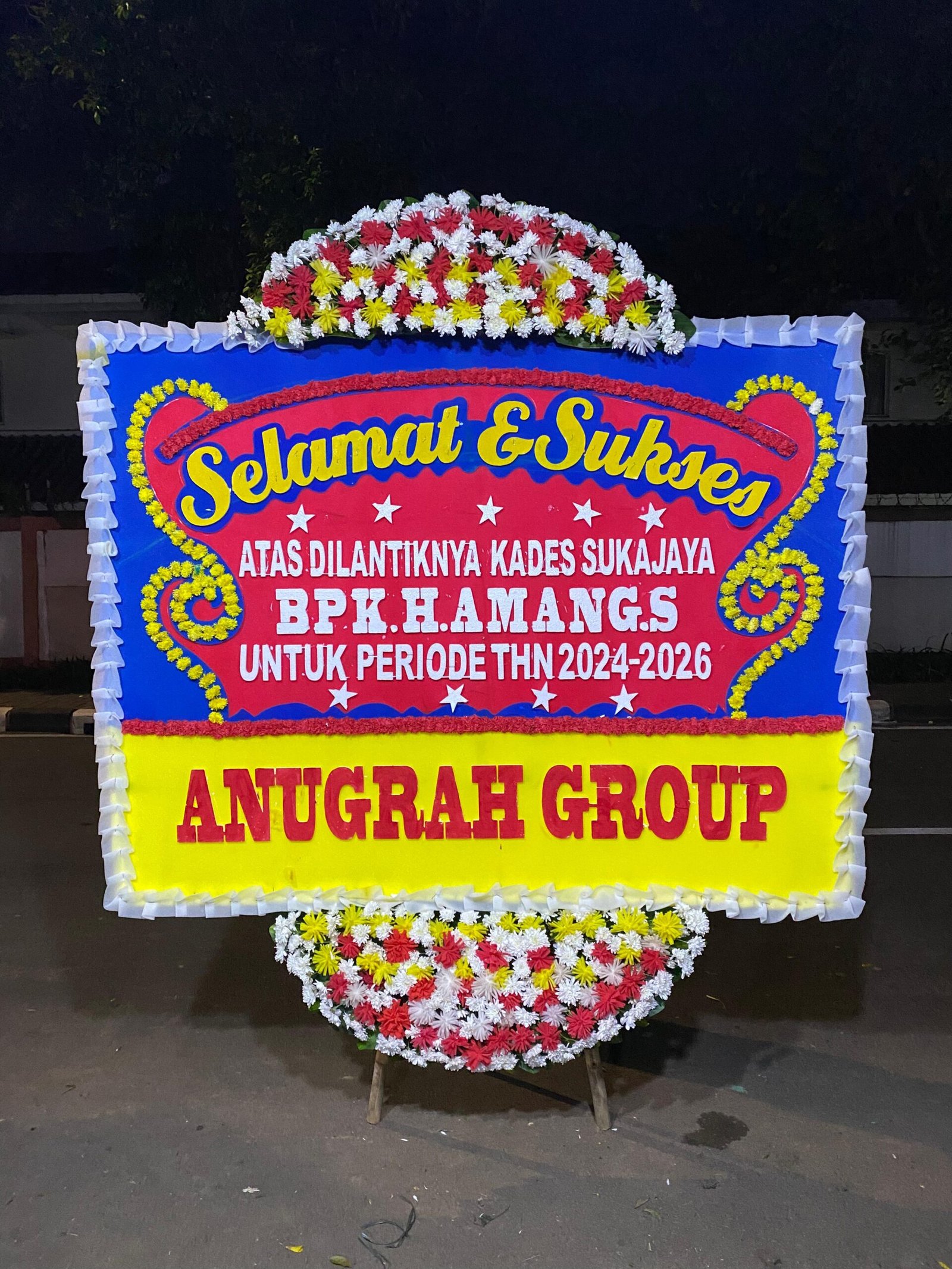 PAPAN KARANGAN BUNGA