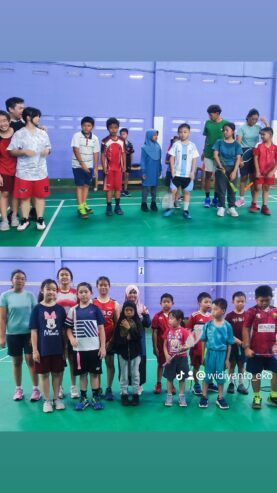 Kursus Bulutangkis Tangerang Selatan