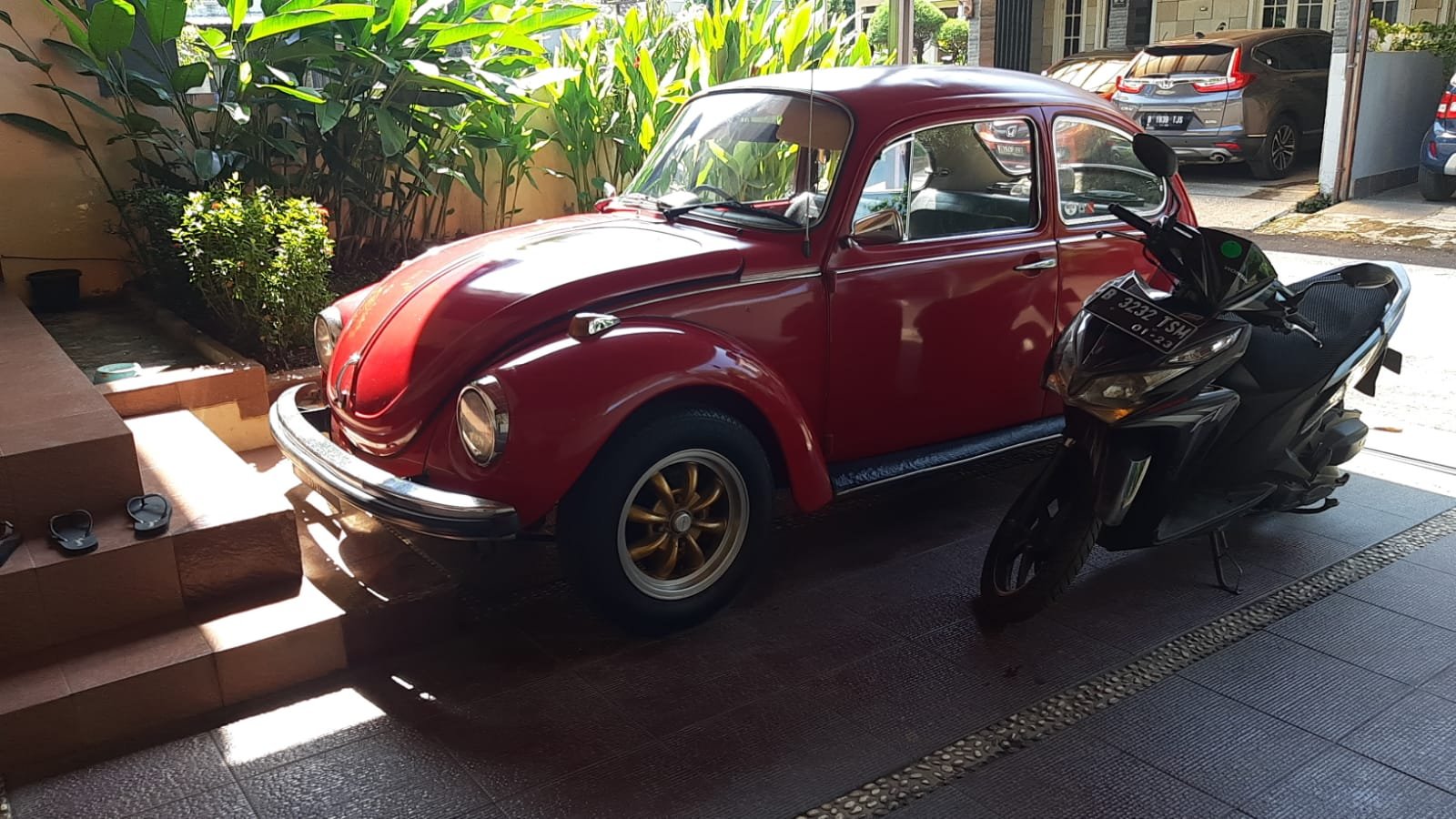 DI JUAL VW 1303″73 KONDISI OKE BANGET
