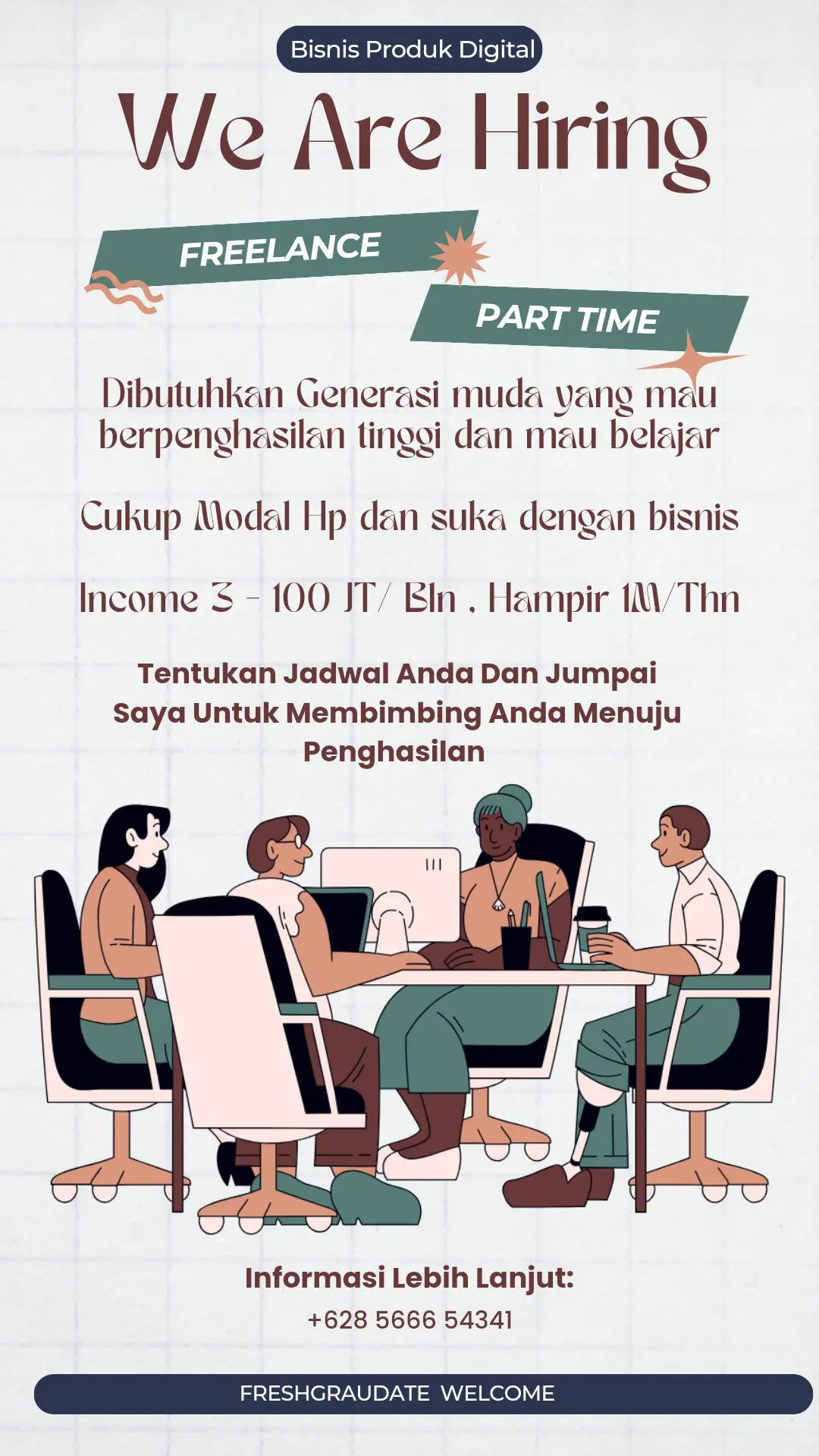 LOKER MEDAN INCOME BESAR