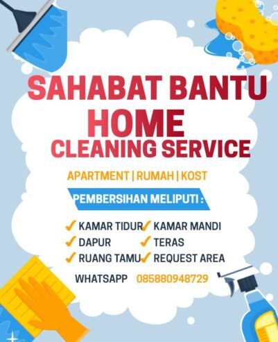 Jasa cleaning service rumah bekasi kota