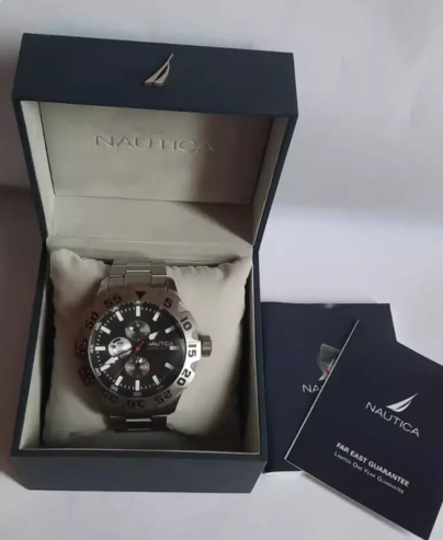Jam Tangan nautica – men’s watch Nautica Watch – preloved w
