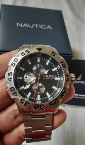 Jam Tangan nautica – men’s watch Nautica Watch – preloved w