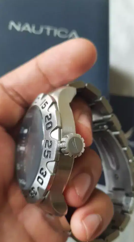 Jam Tangan nautica – men’s watch Nautica Watch – preloved w