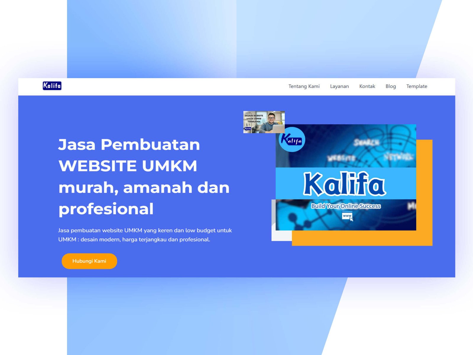 Jasa Pembuatan Website untuk Perusahaan, Sekolah, UMKM dll