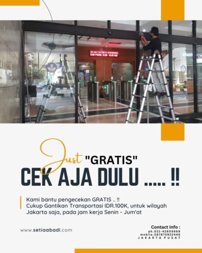TEKNISI AUTOMATIC SLIDING DOOR