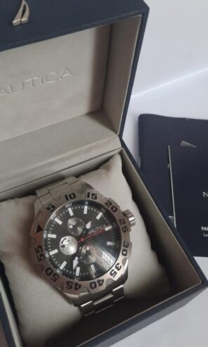 Jam Tangan nautica – men’s watch Nautica Watch – preloved w