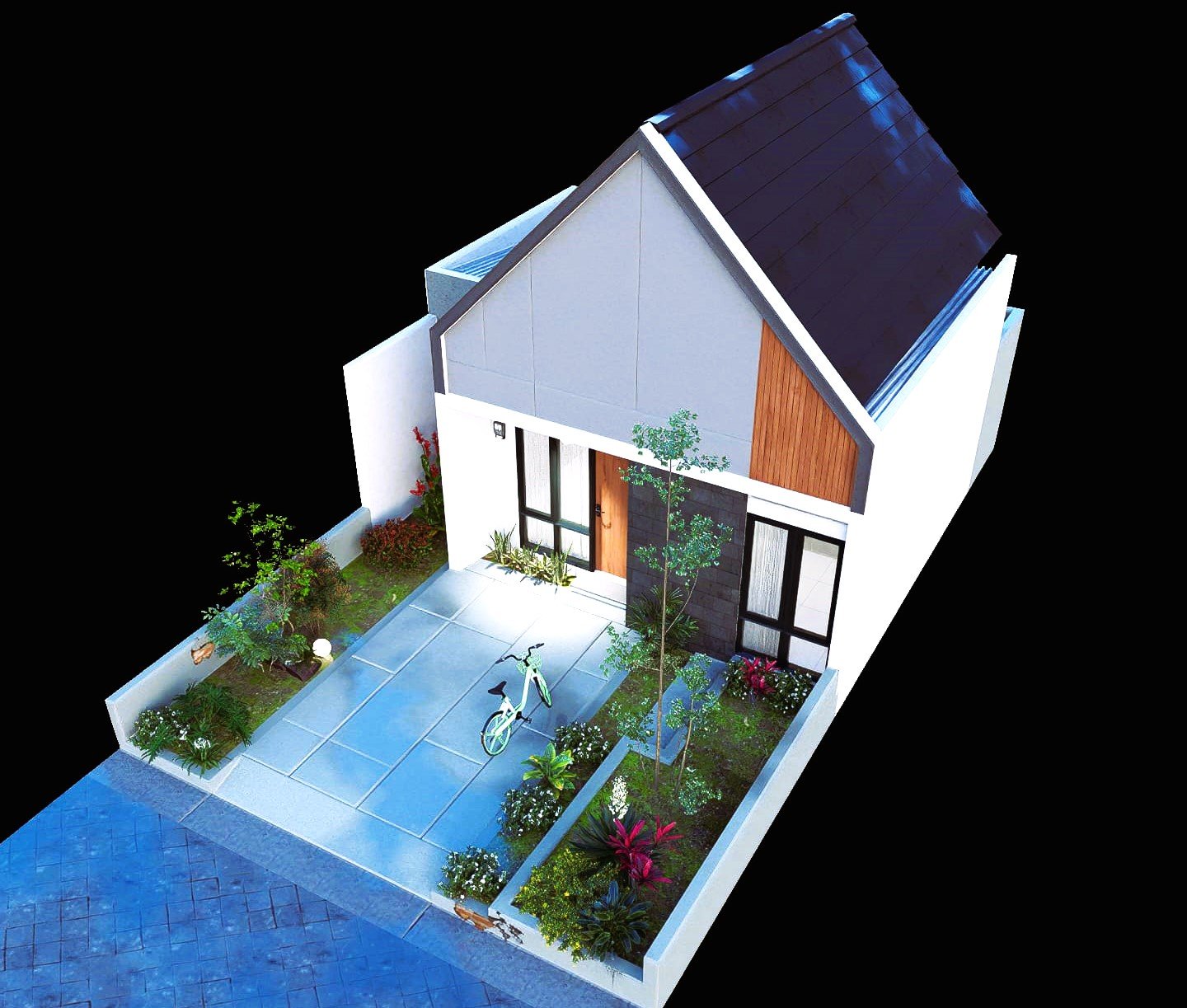 Perumahan PRAIA ESTATE | Konsep Scandinavian