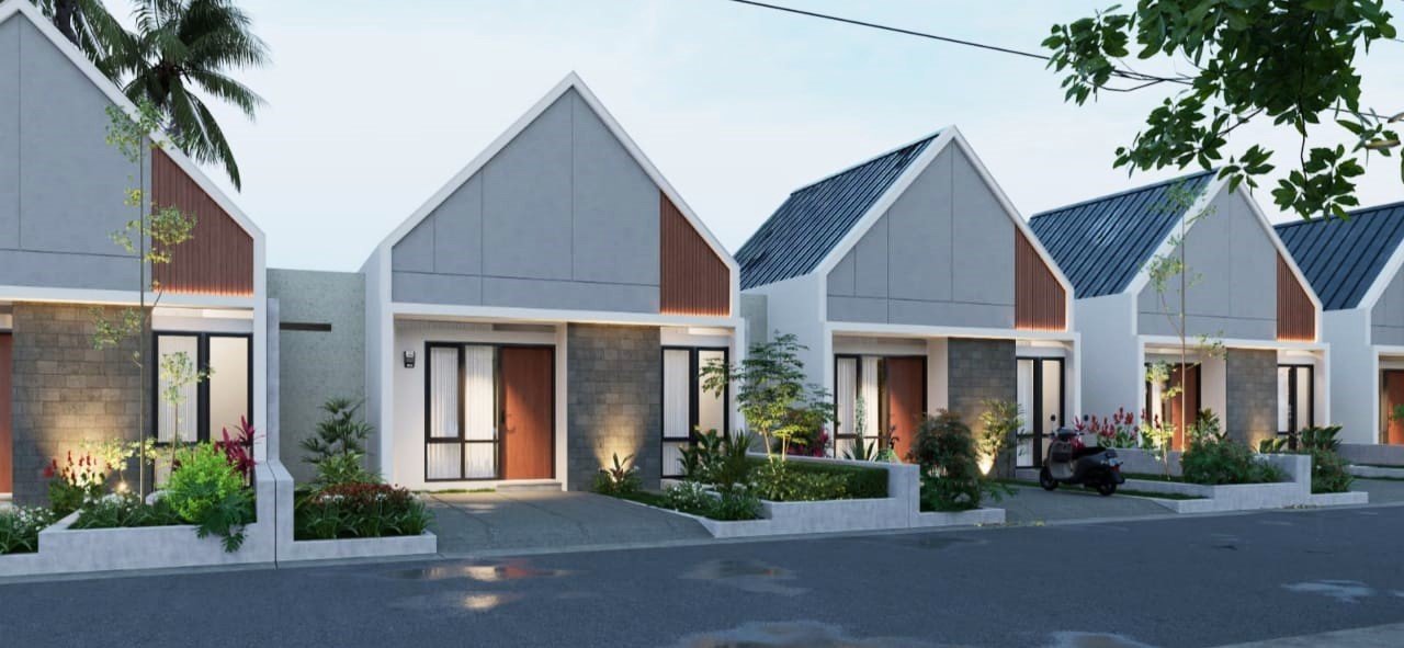 Perumahan PRAIA ESTATE | Konsep Scandinavian