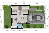 Perumahan PRAIA ESTATE | Konsep Scandinavian