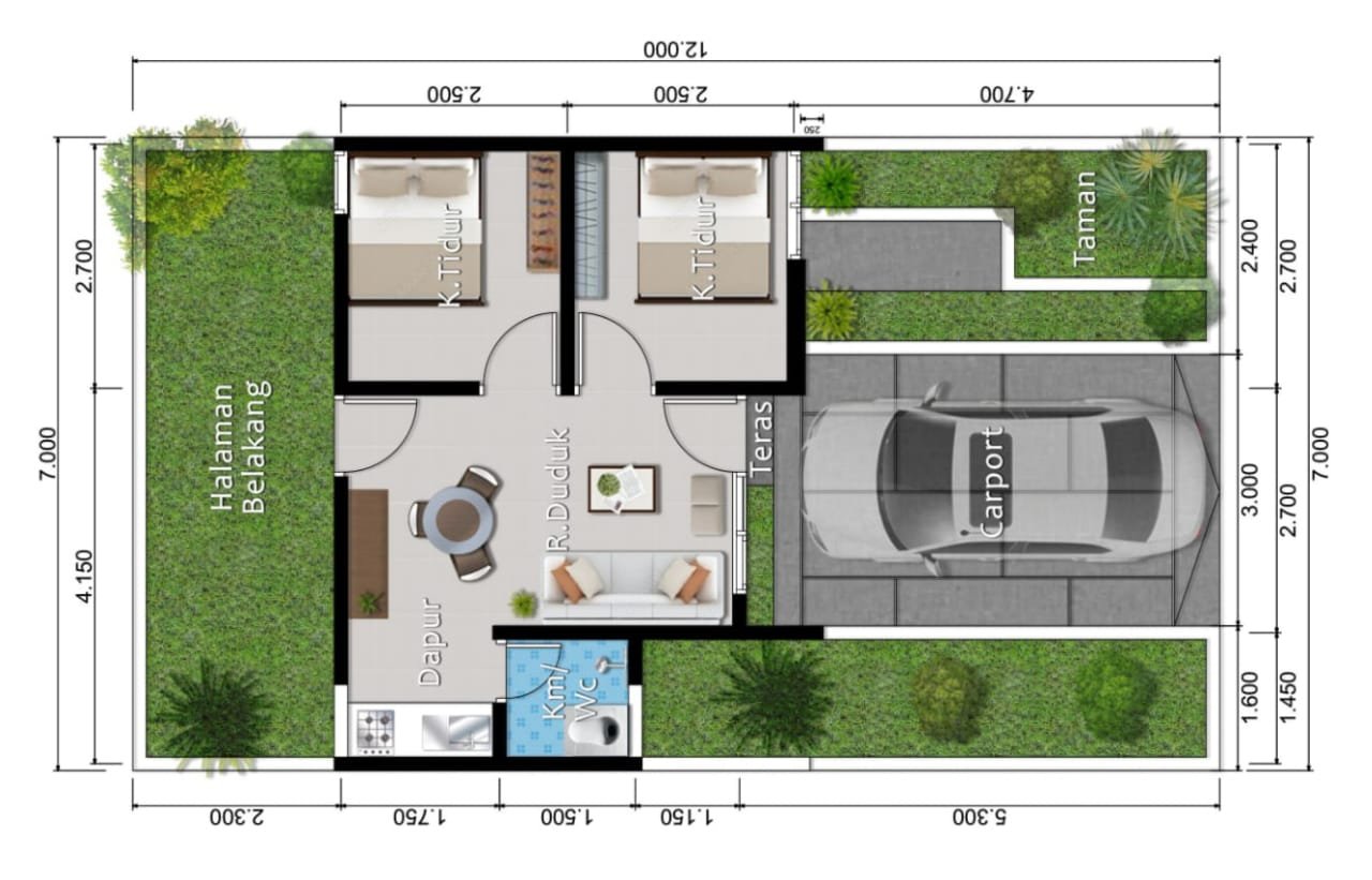 Perumahan PRAIA ESTATE | Konsep Scandinavian