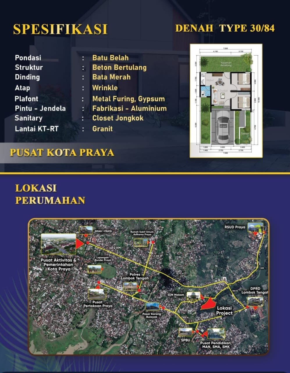 Perumahan PRAIA ESTATE | Konsep Scandinavian