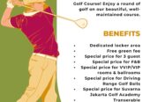 DIJUAL MURAH MEMBERSHIP GOLF SUVARNA SAMPAI DENGAN 2045