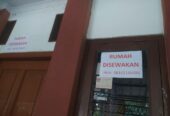 DISEWAKAN RUMAH DI PONDOK KELAPA DUREN SAWIT JAKARTA TIMUR