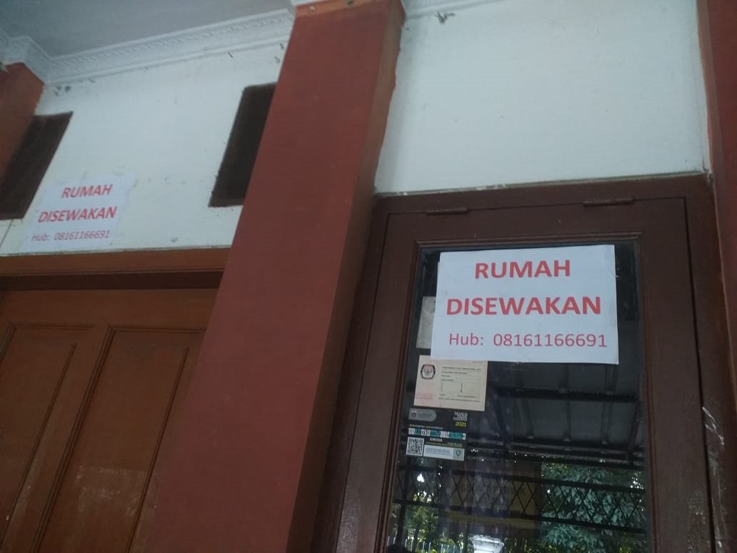 DISEWAKAN RUMAH DI PONDOK KELAPA DUREN SAWIT JAKARTA TIMUR