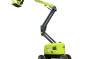 Rental boom lift di Cikarang | Mustikajaya Trucktor