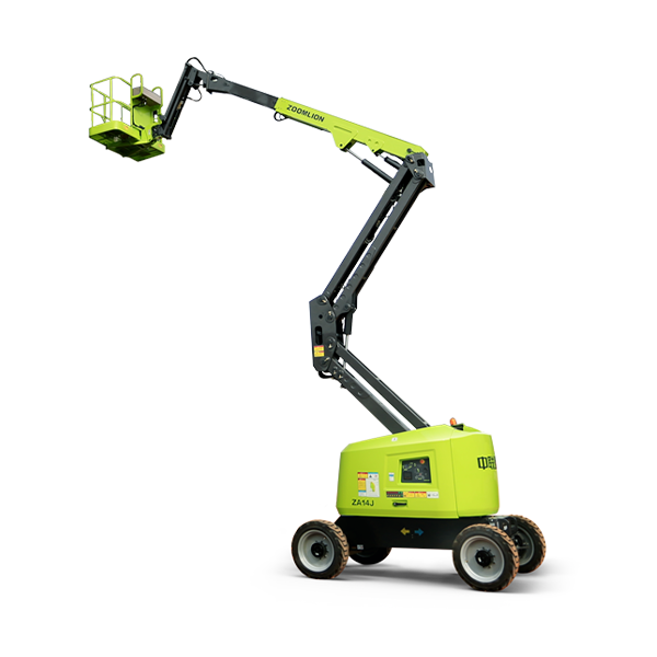 Rental boom lift di Cikarang | Mustikajaya Trucktor