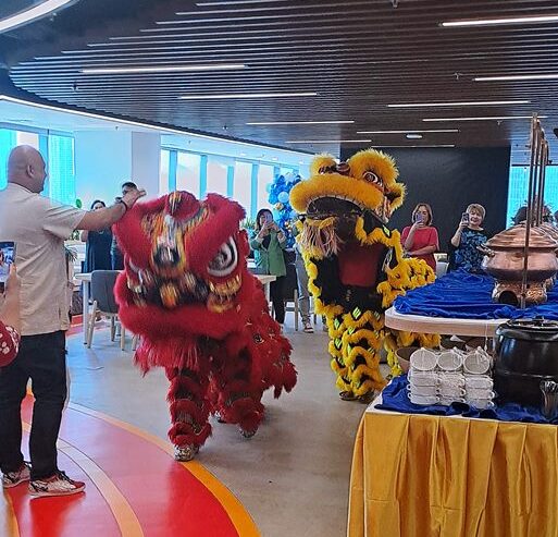 Sewa Barongsai ie tian see