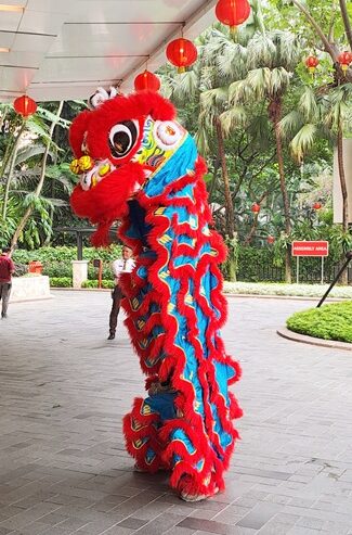Liong Barongsai Koh Oklay