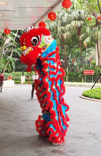 Liong Barongsai Koh Oklay