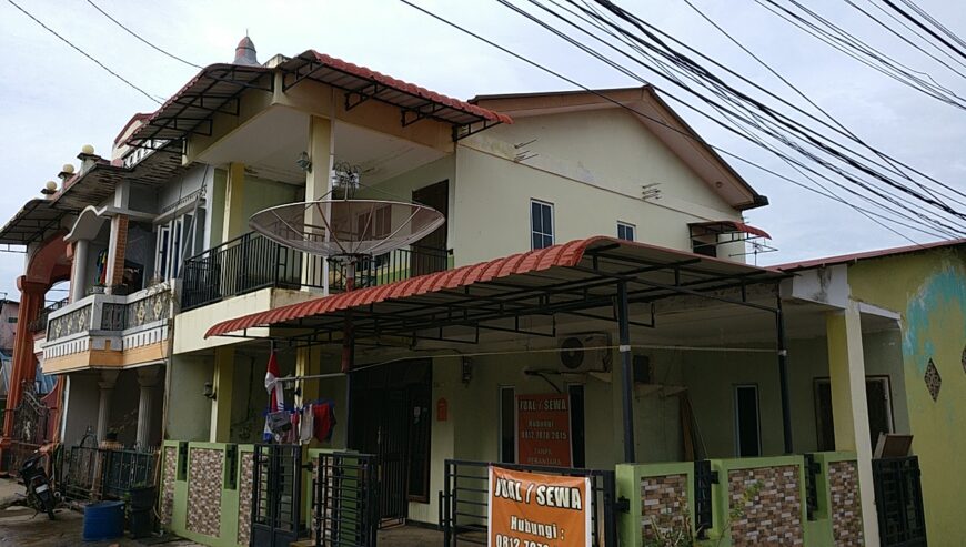 Jual Rumah 2 Lantai Hook Tanpa Perantara di Pusat Kota Batam