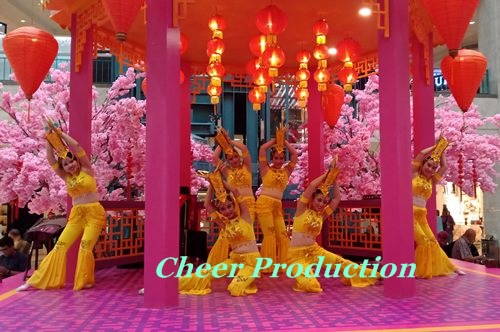 Tari Seribu Tangan Cheer Production