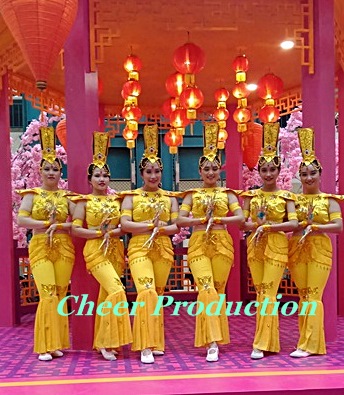 Tari Seribu Tangan Cheer Production